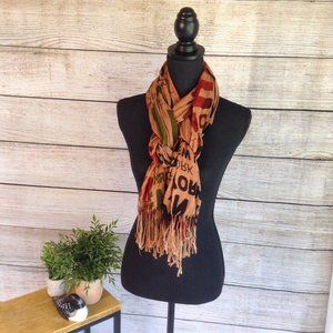 "New York" Scarf